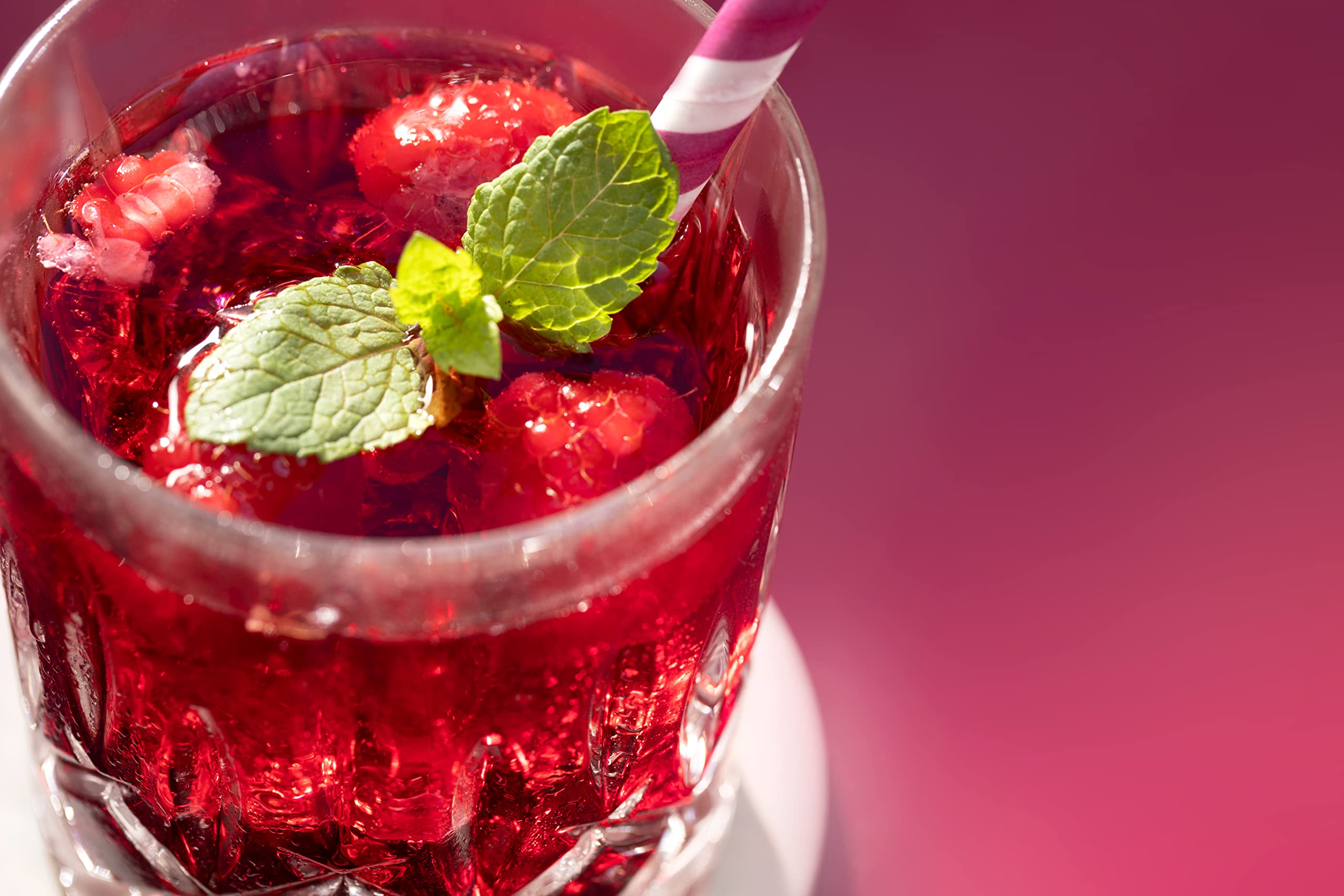 Sodapop Sciroppo Keli lampone, 500 ml, per fino a 10 litri di bevanda pronta, a basso contenuto calorico, fruttato