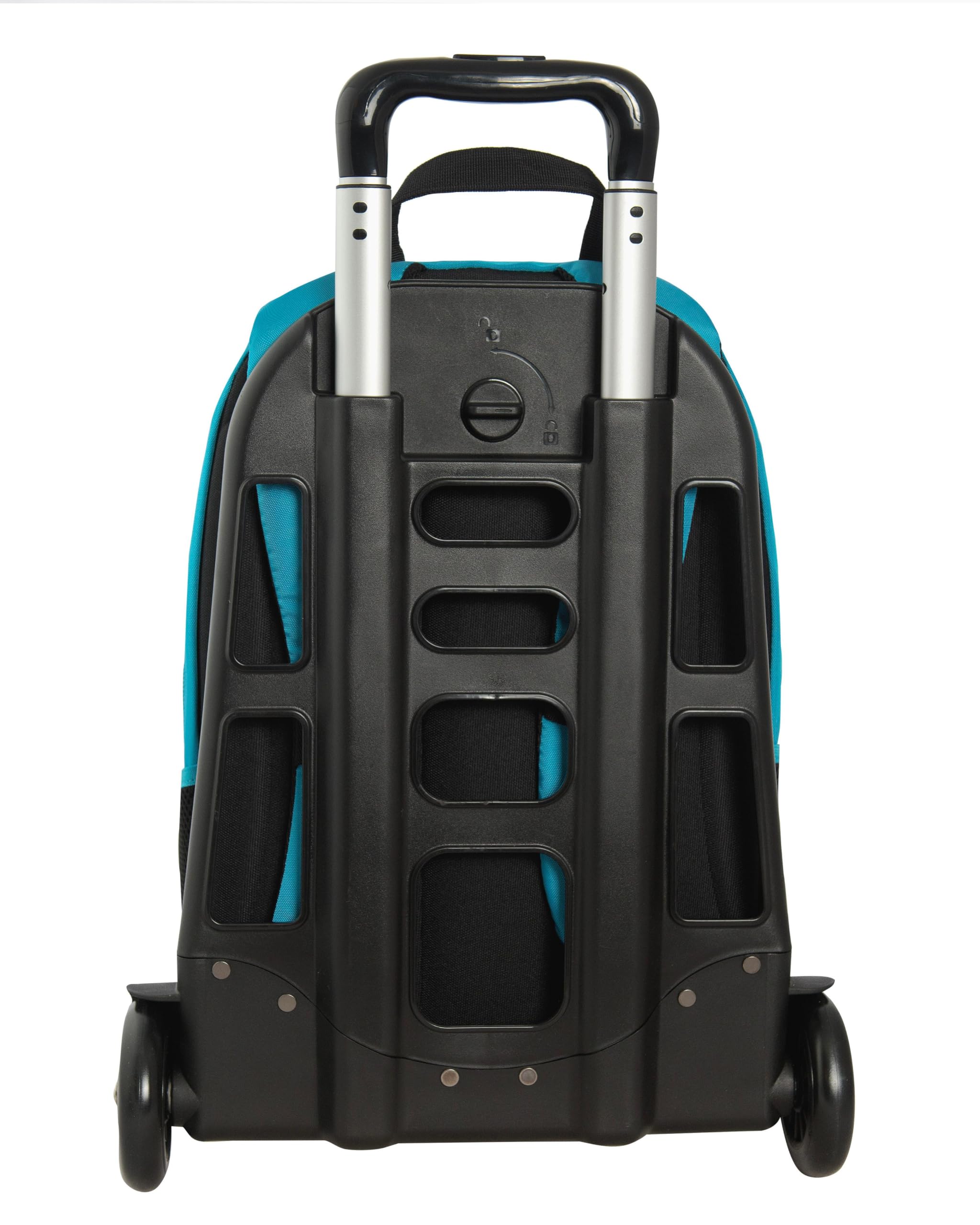 ONE PIECE - Zaino Scuola Trolley Ufficiale One Piece, Maniglia Regolabile, Trolley Staccabile, Spallacci Imbottiti e Regolabili, 2 Scomparti Principali, Tasca Frontale, Chiusure A Zip, 30x44Hx20cm