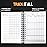 Nextnoid Hardcover Fitness & Food Journal - Nutrition & Workout Planner for Men & Women - A5(5.7 x 8.3) Sturdy Workout Log Book to Track Diet, Gym & Home Workouts