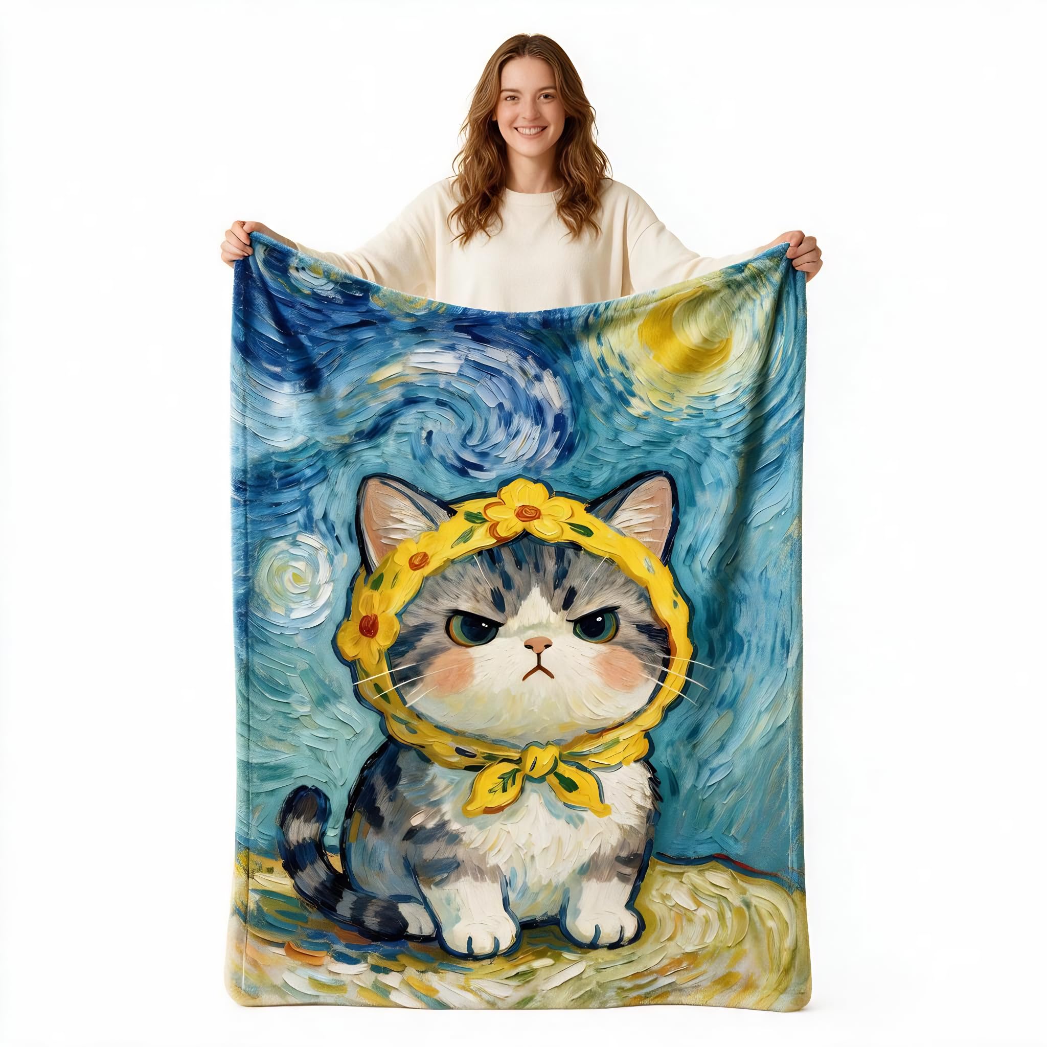 Photo 1 of MDKU Flannel Throw Blanket