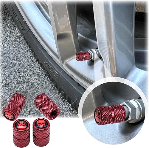 Vista 172 de Tapas de válvula de neumático, aleación de aluminio, anticorrosivas, a prueba de polvo, para automóviles, SUV, camiones, bicicletas, motocicletas