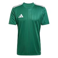 adidas Uomo Campeon25 Jersey Shirt, Team Dark Green/White