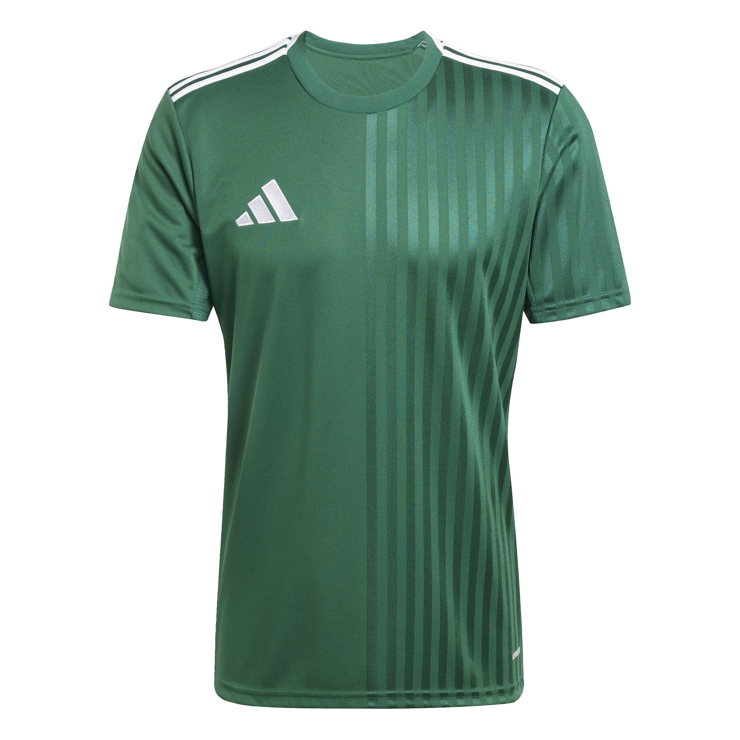 adidas Men's Campeon25 Jersey Shirt, Team Dark Green/White, XXL