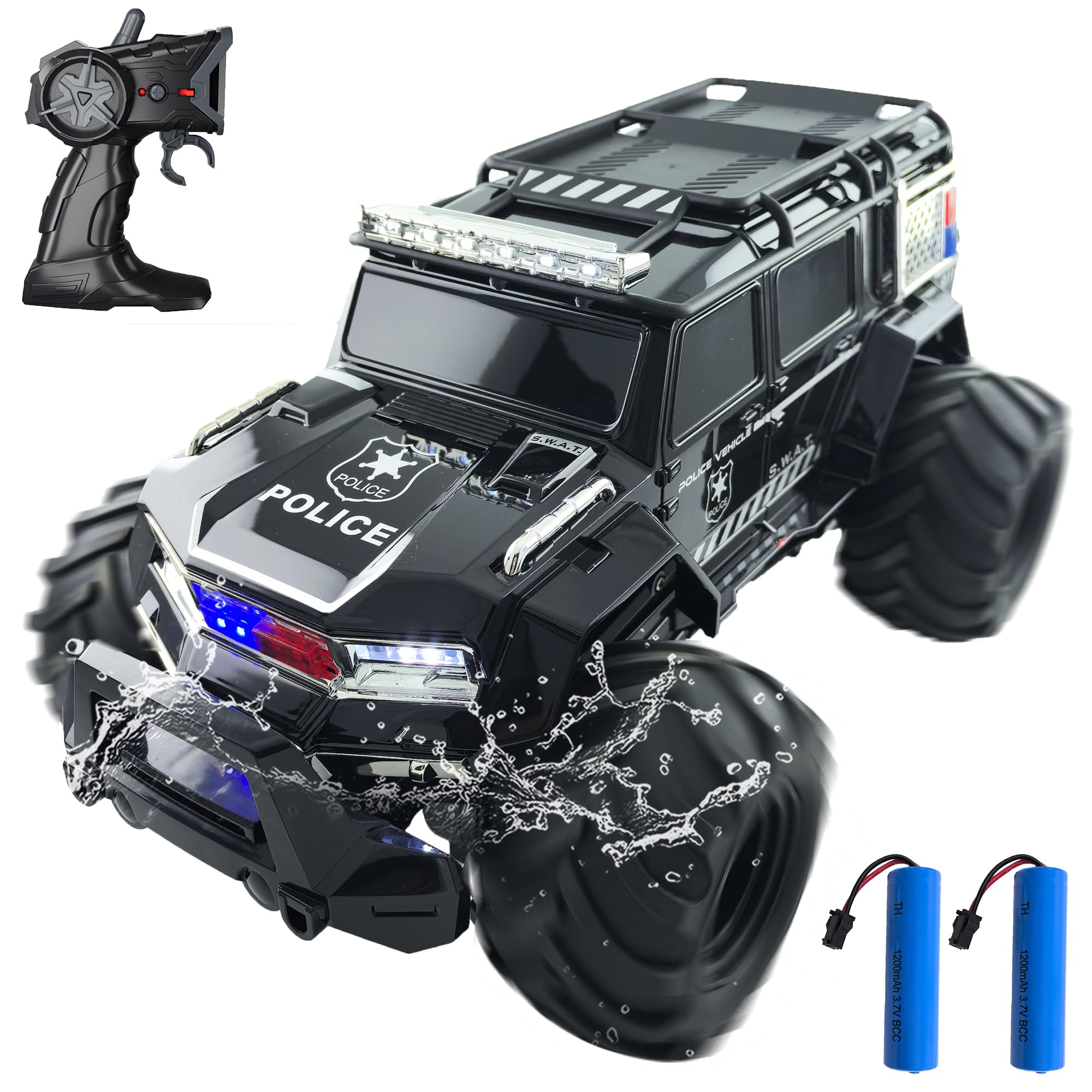 Rc Police Car With Lights: Ultimate Fun for Kids and Collectors