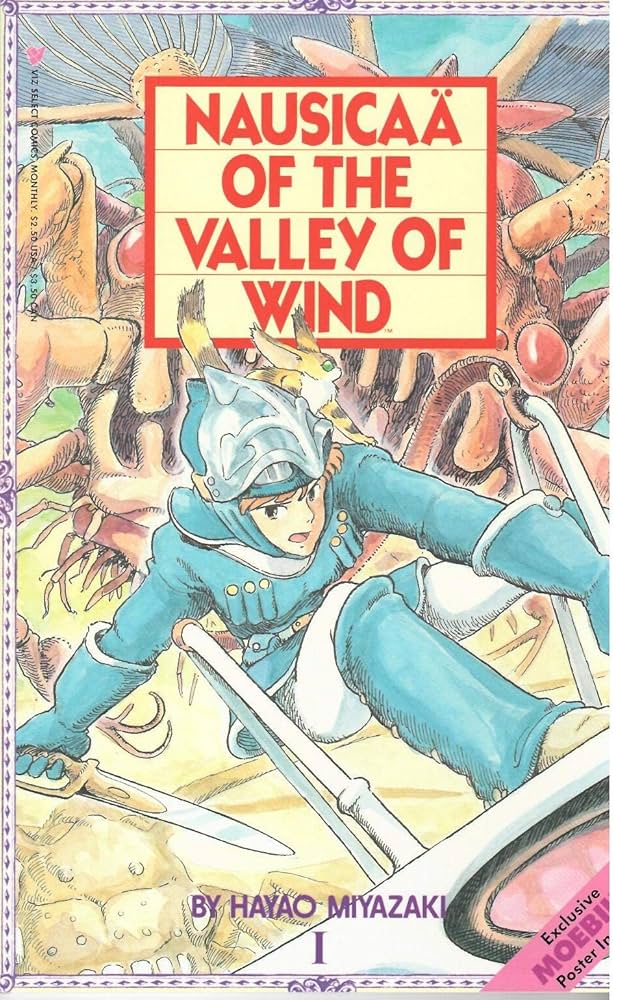 Nausicaa Of The Valley Of Wind (Part 1, Book 7): Hayao