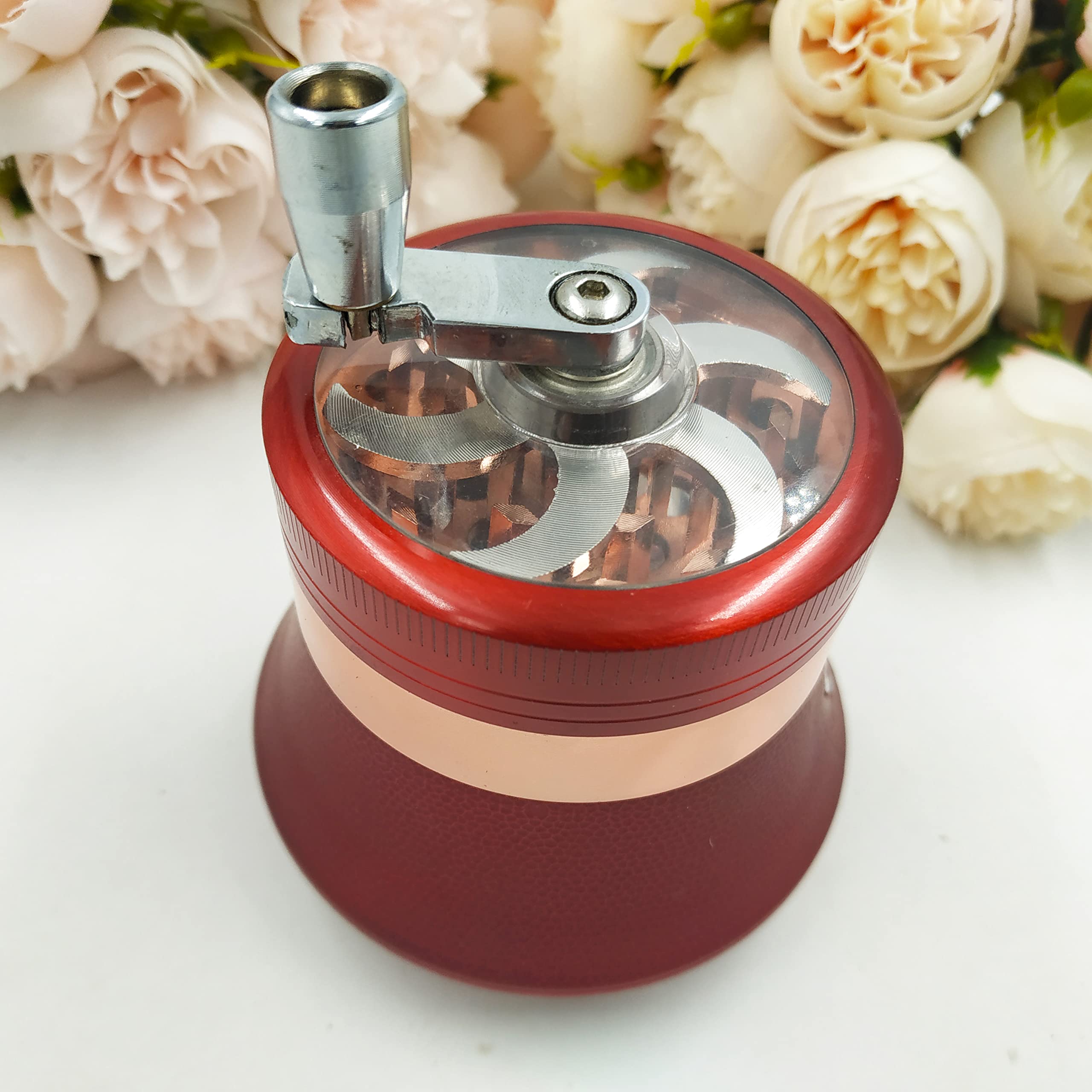 hand crank tobacco grinder Woodsman Herb Merry Jayne UK Tahanbath Herb Grinder Spice Herbal