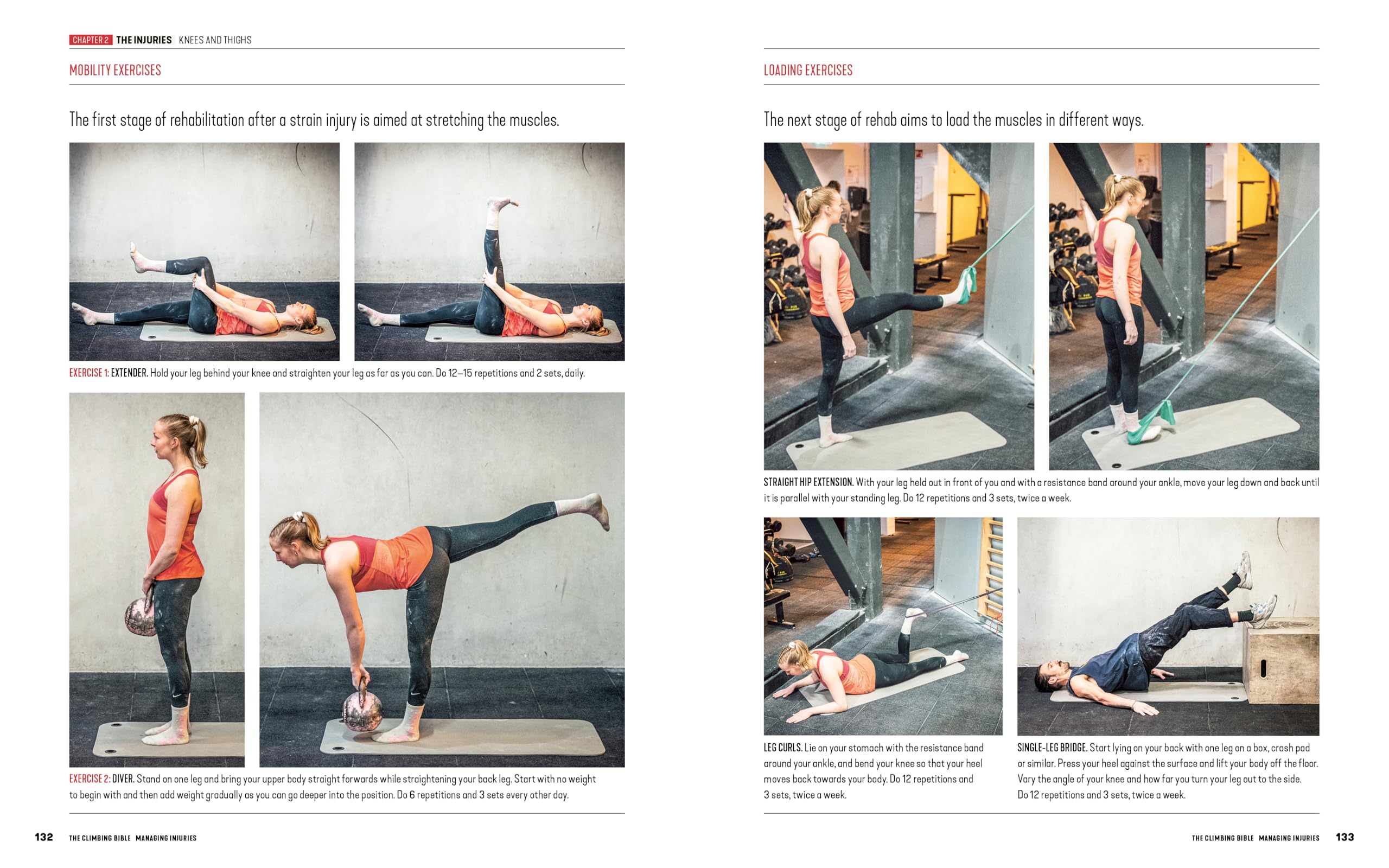 The Climbing Bible: Managing Injuries: Injury prevention and rehabilitation for climbing and bouldering: 3