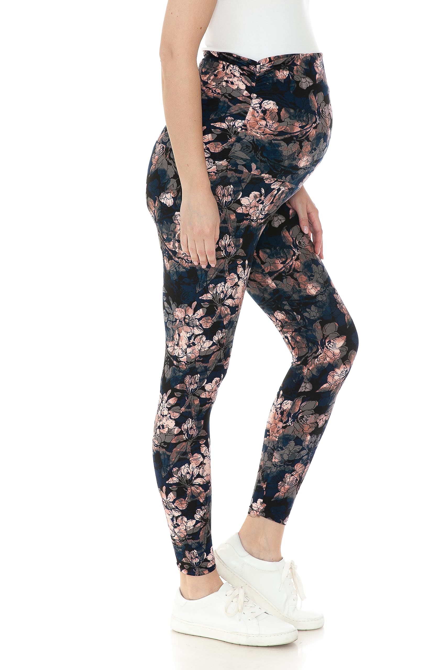 Leggings Depot Legginsy ciążowe damskie
