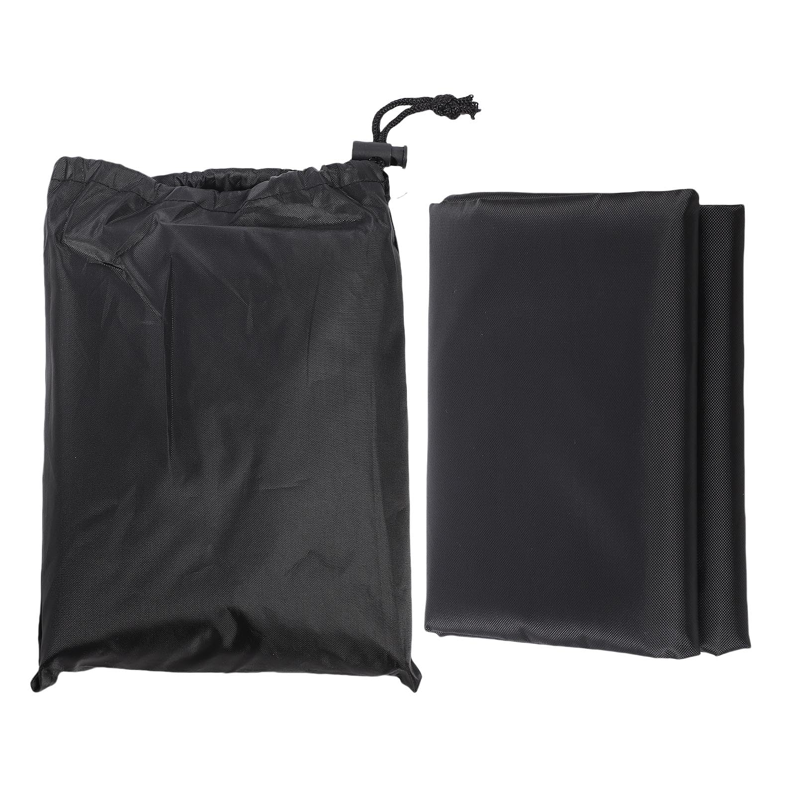 Cubierta de Aire Acondicionado para RV Impermeable, Protección para Techo de AC de Autocaravana, Funda Anti-UV y Antilluvia para Remolque de Viaje, Lona Exterior para Camping