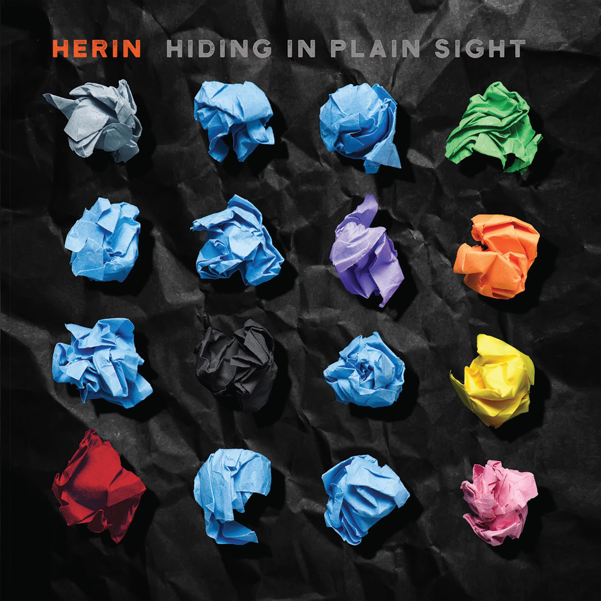 Herin Hiding In Plain Sight (digipack) CD New 763232108226
