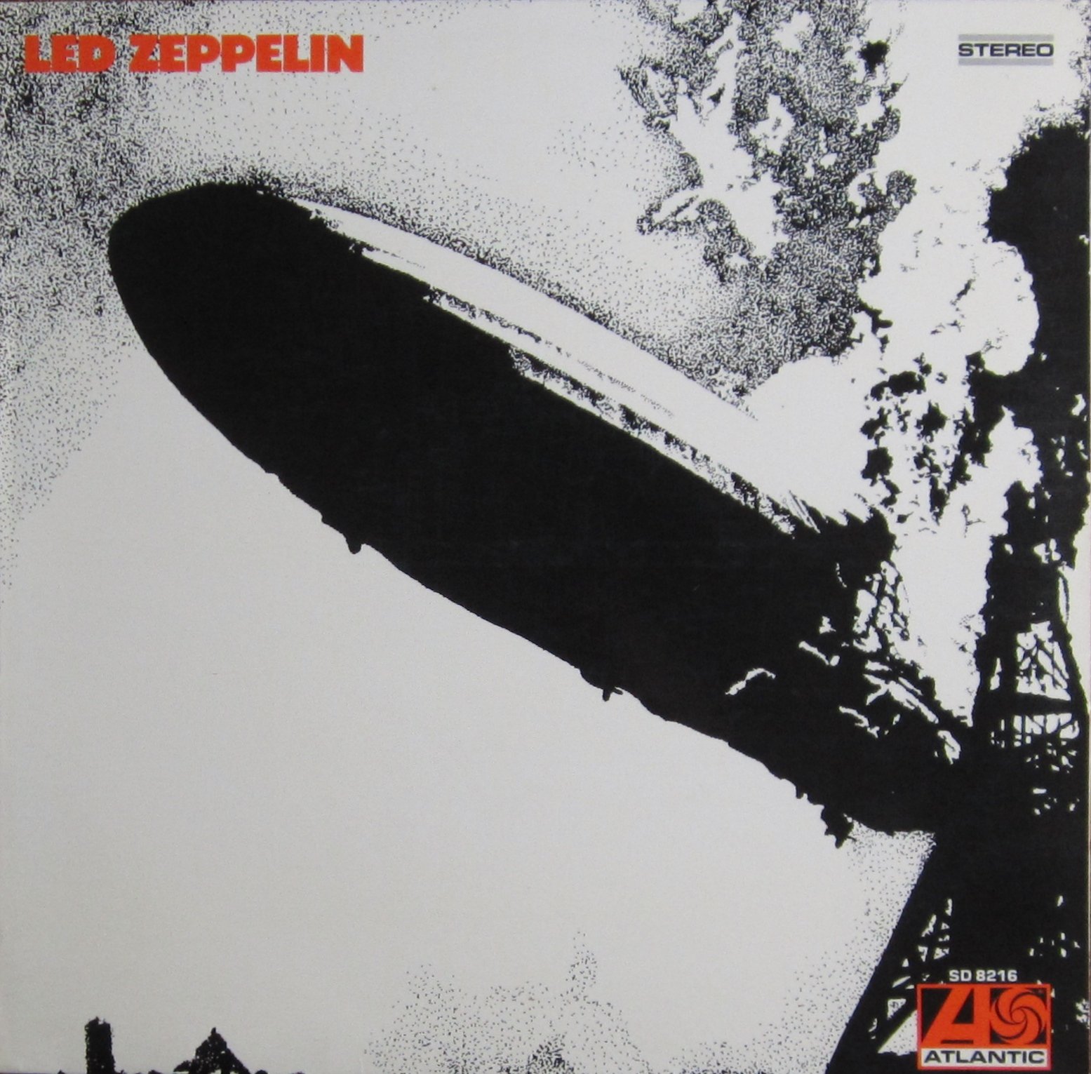 Led Zeppelin - Led Zeppelin - Atlantic - ATL-SD 8216, Atlantic