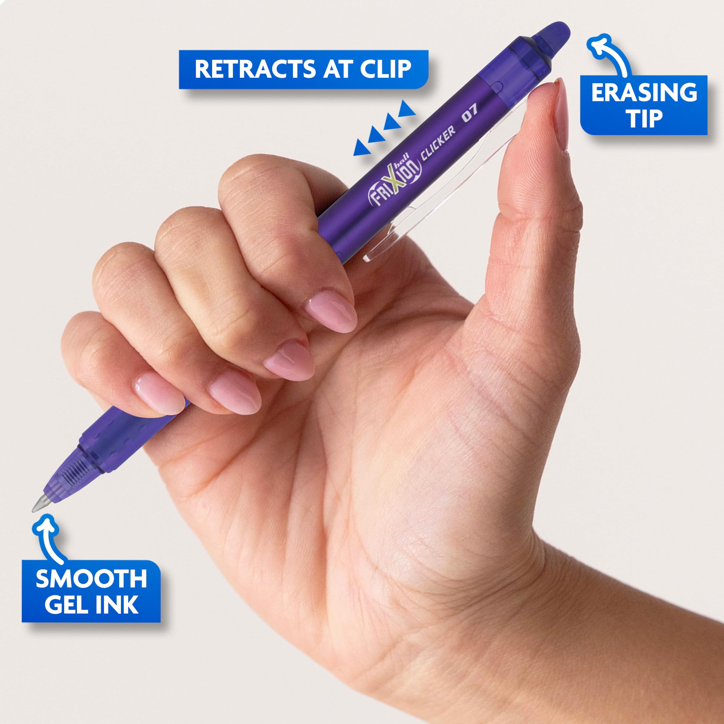 PILOT FriXion Clicker effaçable