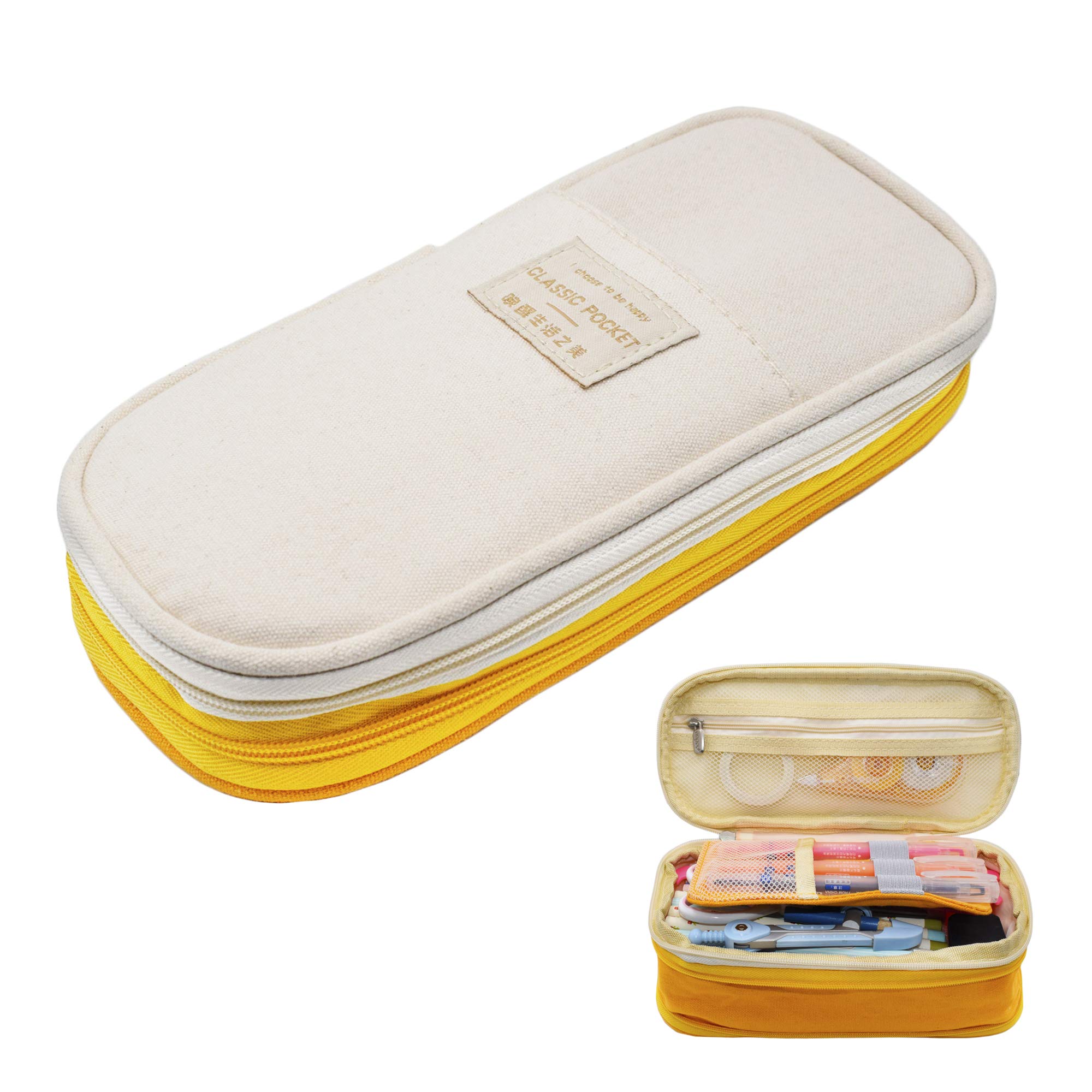 High Capacity Pencil Case Large Storage Pen Box
