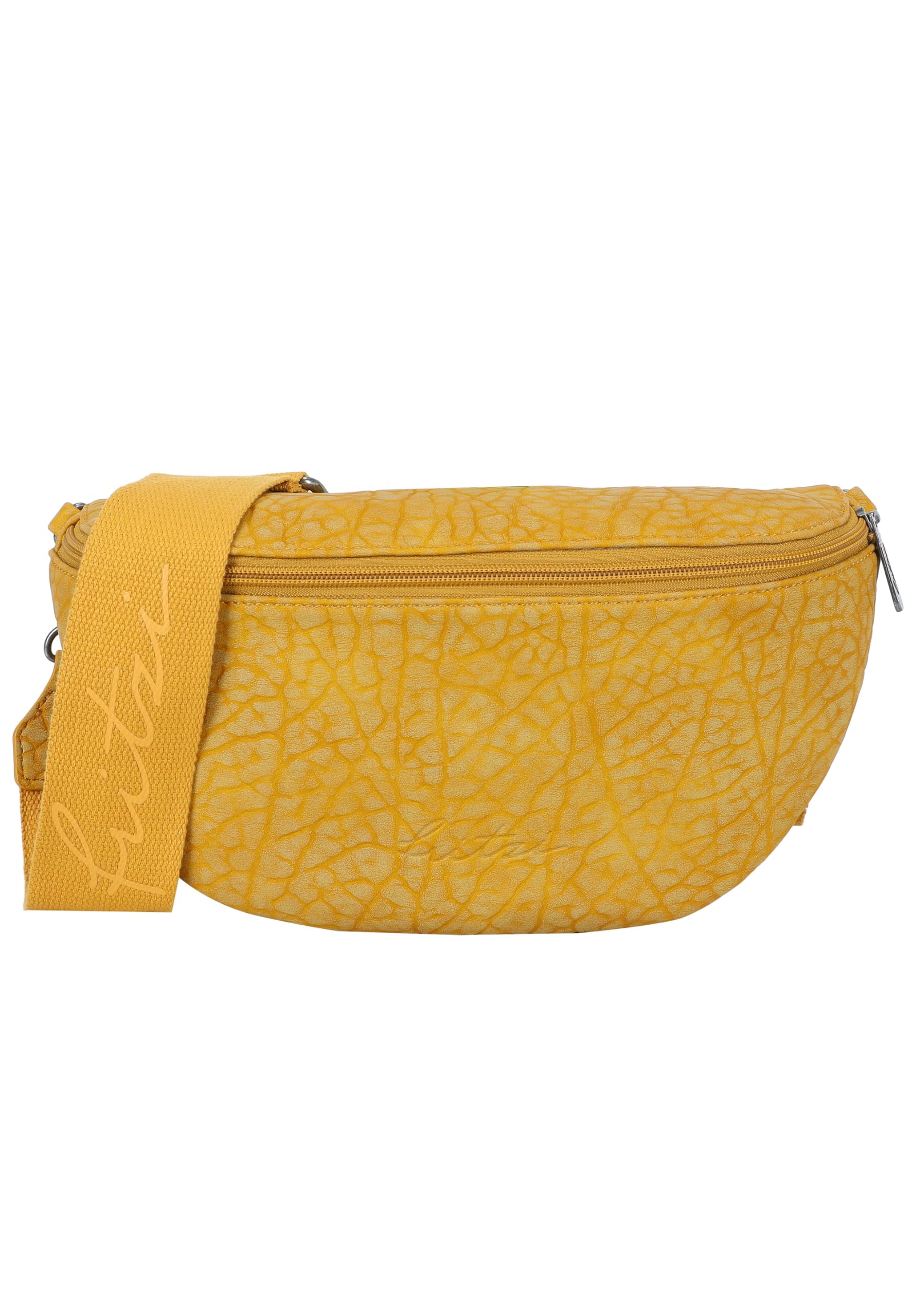 Fritzi aus Preußen cross body bag Ella Bum Bag Matta Wild Sunset dark yellow