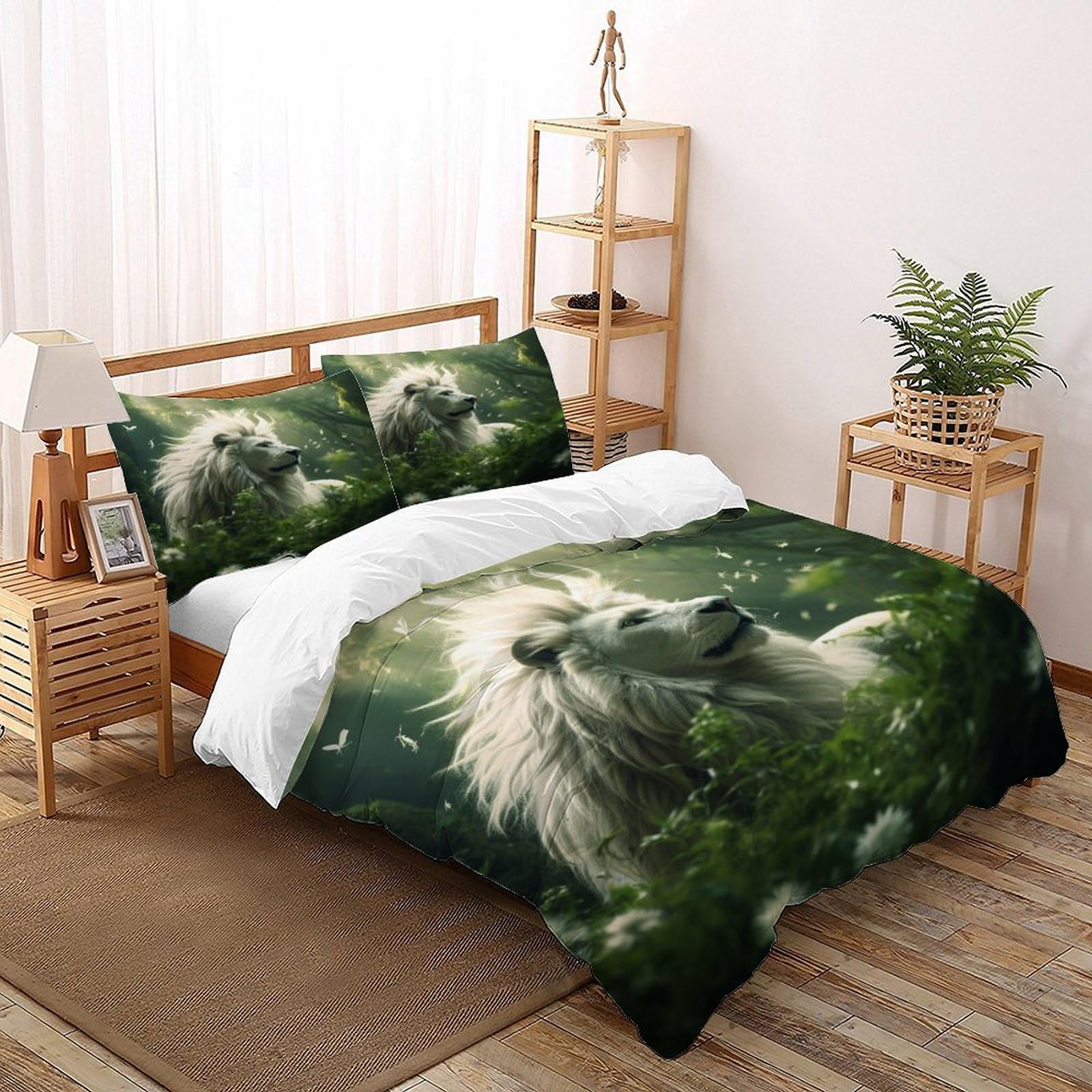 Housse de couette 3D animaux pour transformer la chambre de votre enfant