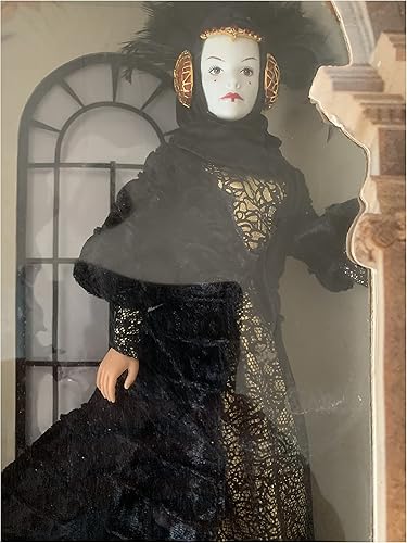 Miniatura 8 de Star Wars Episodio I Queen en vestido de viaje negro