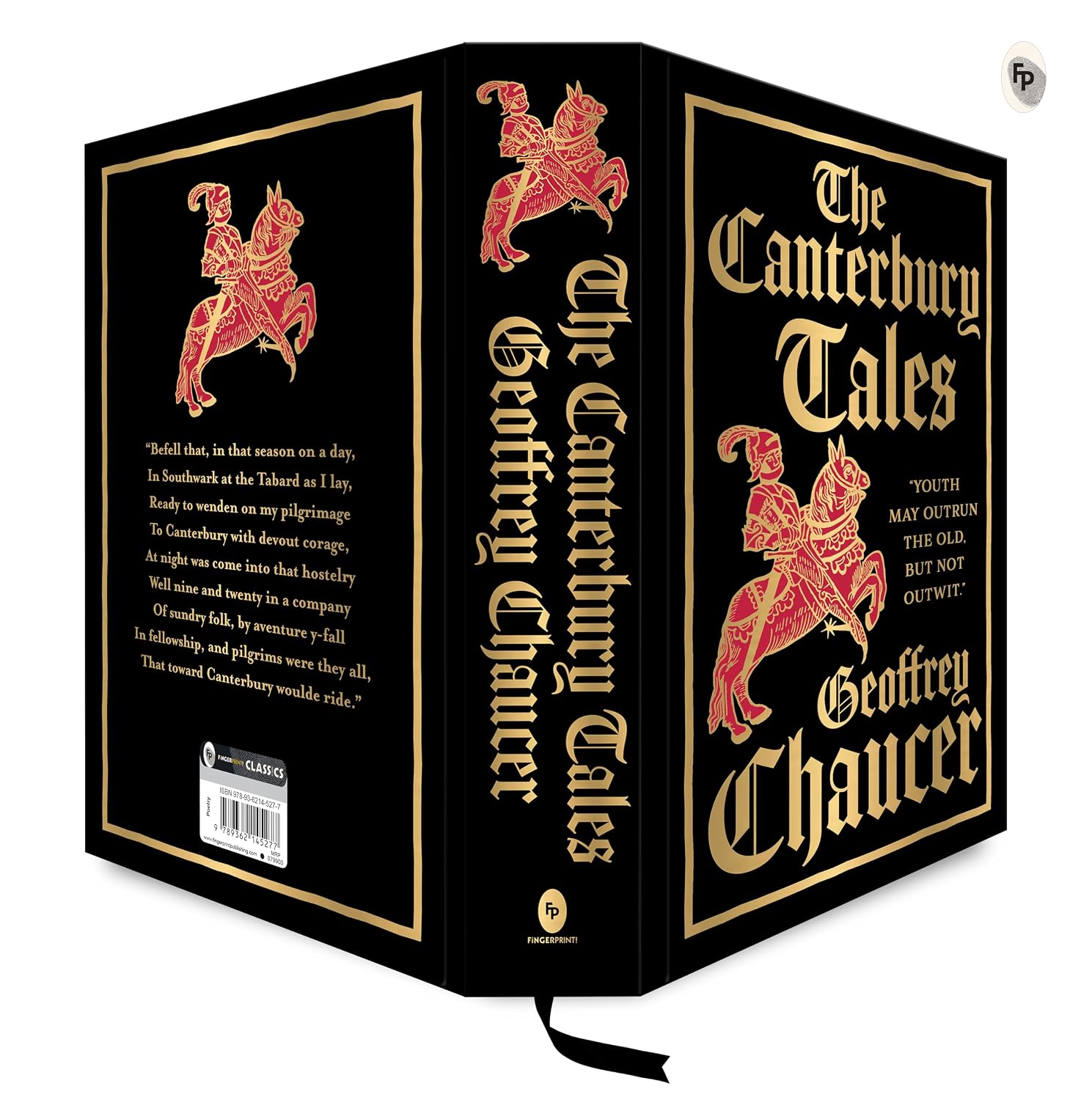 Canterbury Tales (Deluxe Hardbound Edition), The