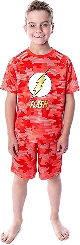 Miniatura 5 de DC Comics Justice League Digital Camo The Flash 2 PC pijama conjunto