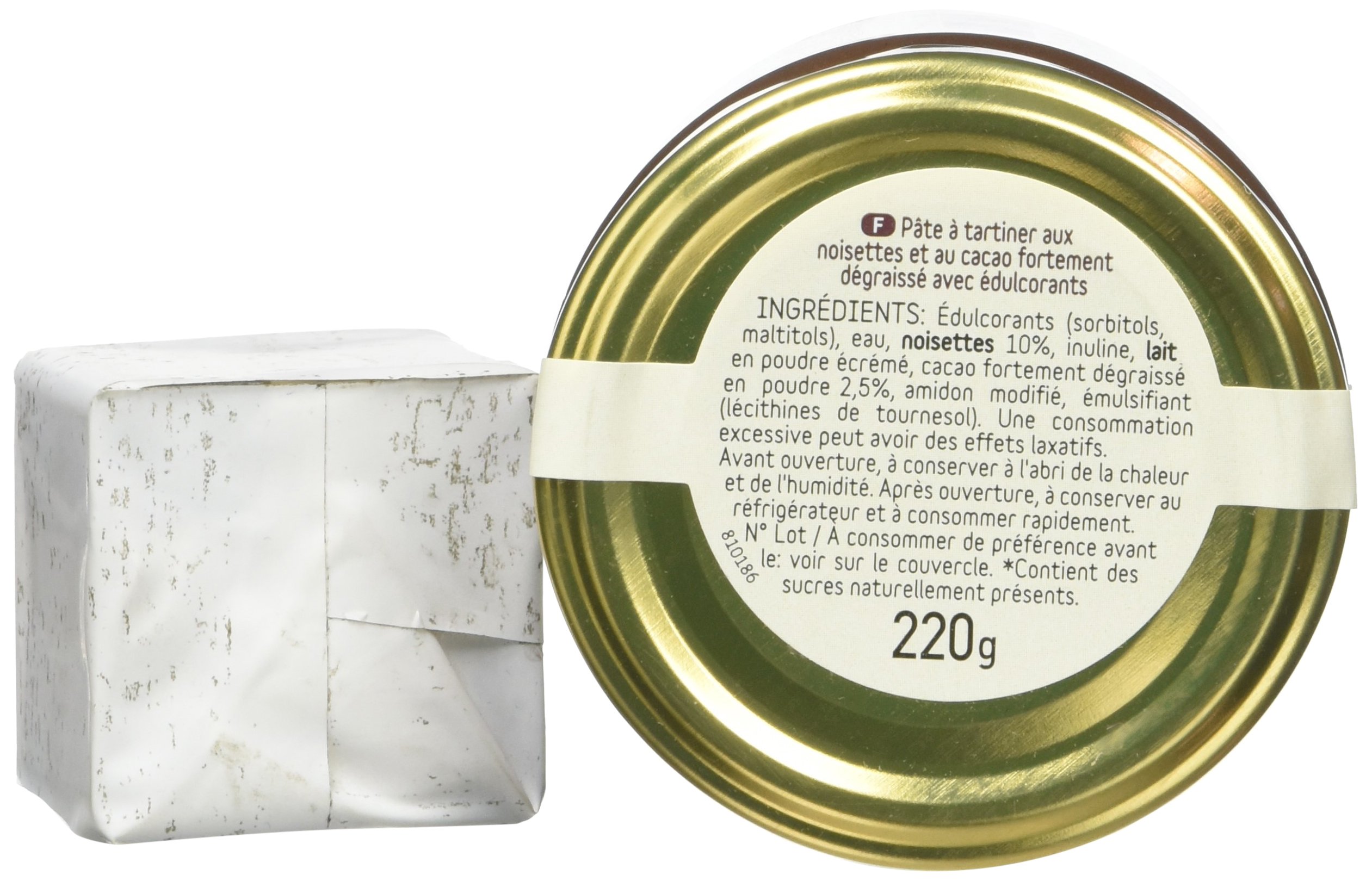 Dukan Pâte à Tartiner 220 g - Lot de 6
