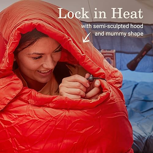 Miniatura 3 de Coleman Saco de dormir Tidelands 40° para adultos