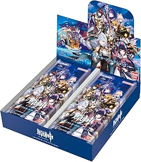 バンダイ (BANDAI) 原神 メタルカードコレクション2(BOX)