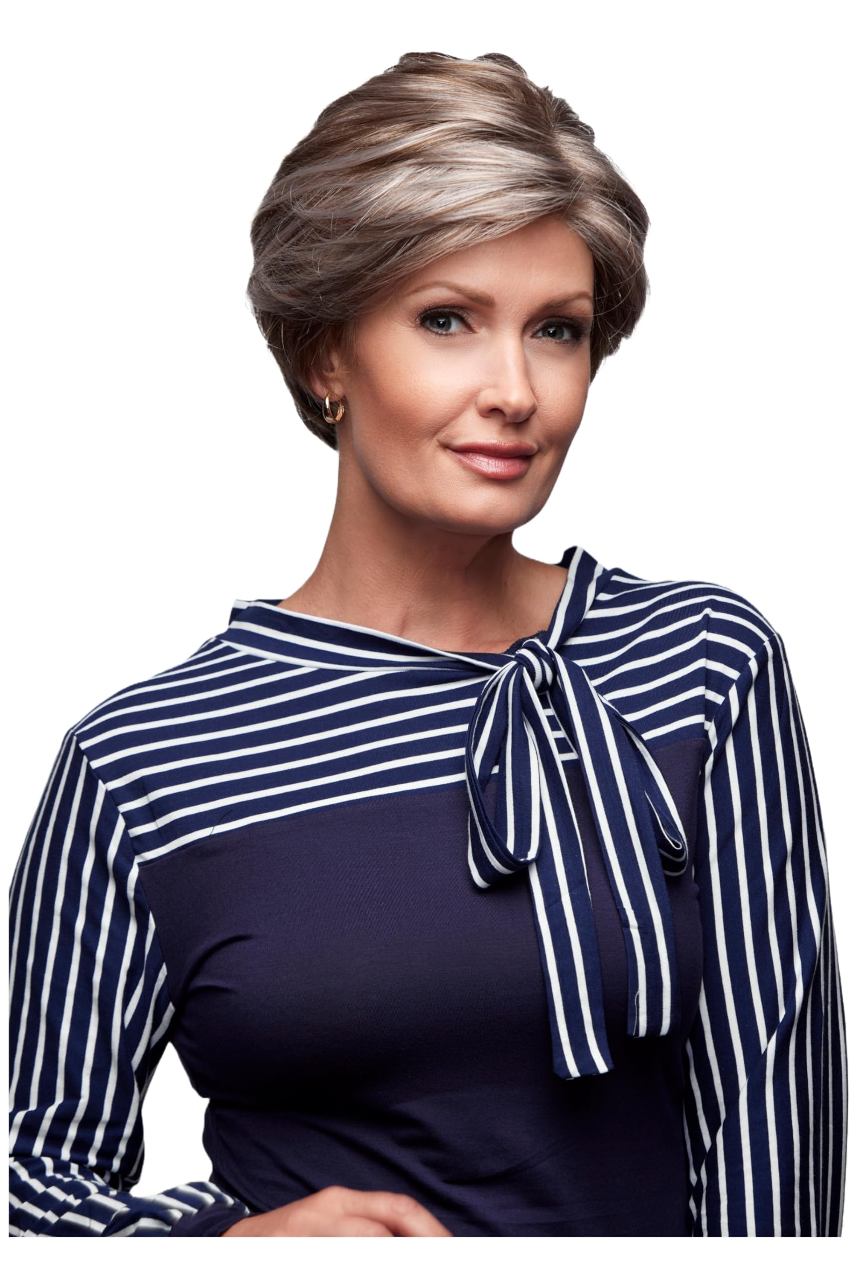 Henry Margu - Ivie - Synthetic Lace Front Monofilament Wig in 12H