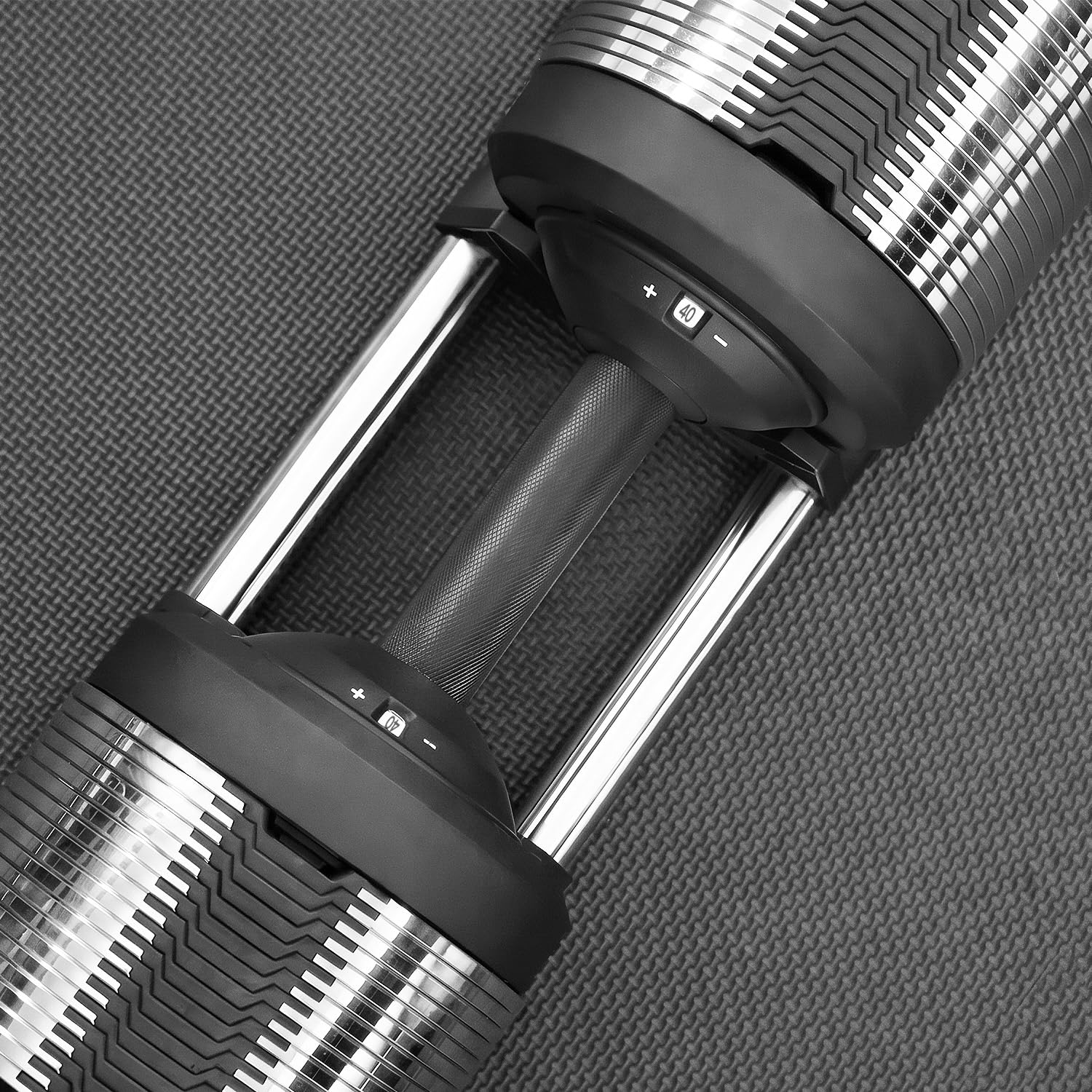 Verstellbare Kurzhantel 24kg | Nova Series | 12kg |18kg | 24kg | 32kg |40kg | 24 Gewichtseinstellungen | Einzelhantel | Verstellbare Kurzhantel | Hantel einstellbar und platzsparend [NOVA³ LOCK]
