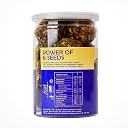 Fore Noon Mix Seeds Almonds Protein Laddoo | Gluten Free | Healthy & Nutritious | No Sugar | No Artificial Flavor |Can (Pack Of 1), 225 Gm gallery image