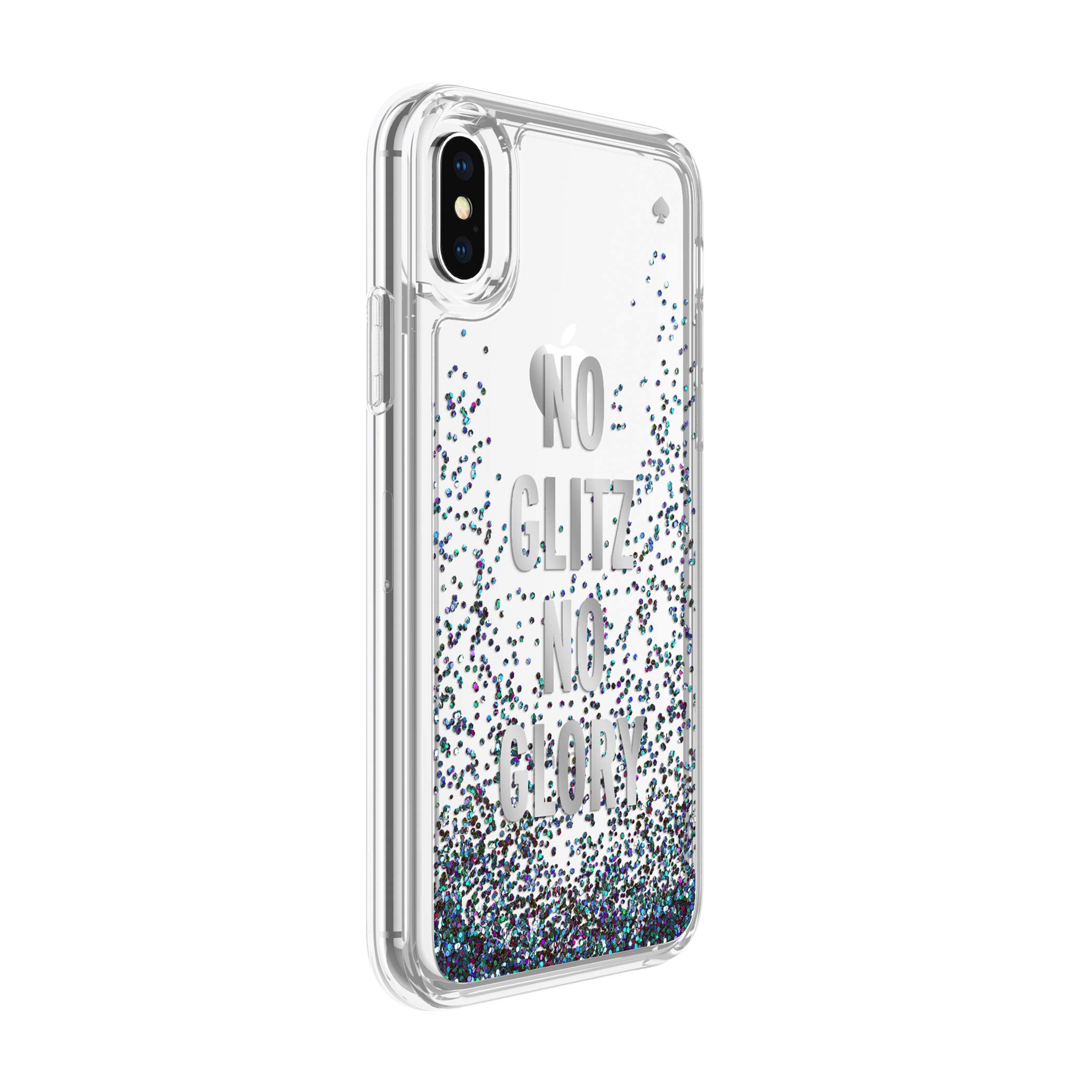 ケイトスペード スプラッシュリキッド グリッター iPhone12 ケース KA923_001_1