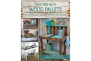 DIY Crafts With Wood Pallets