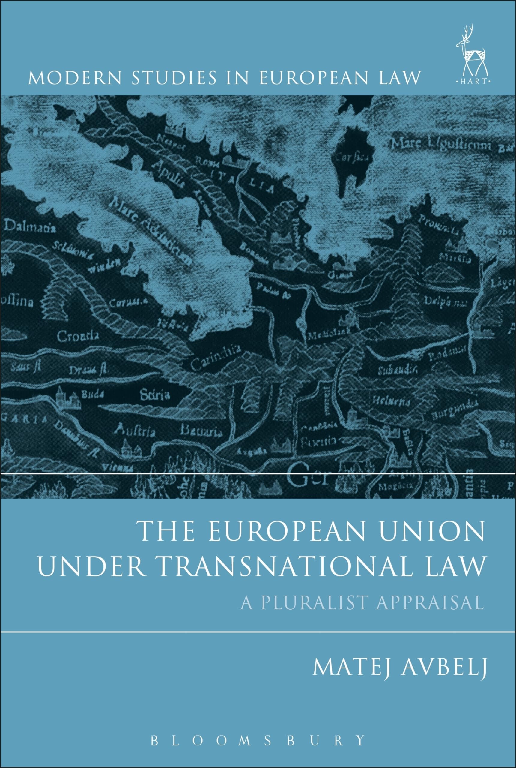 Buy The European Union under Transnational Law: A Pluralist Appraisal: 84 (Modern Studies in European Law) — BookShops.in