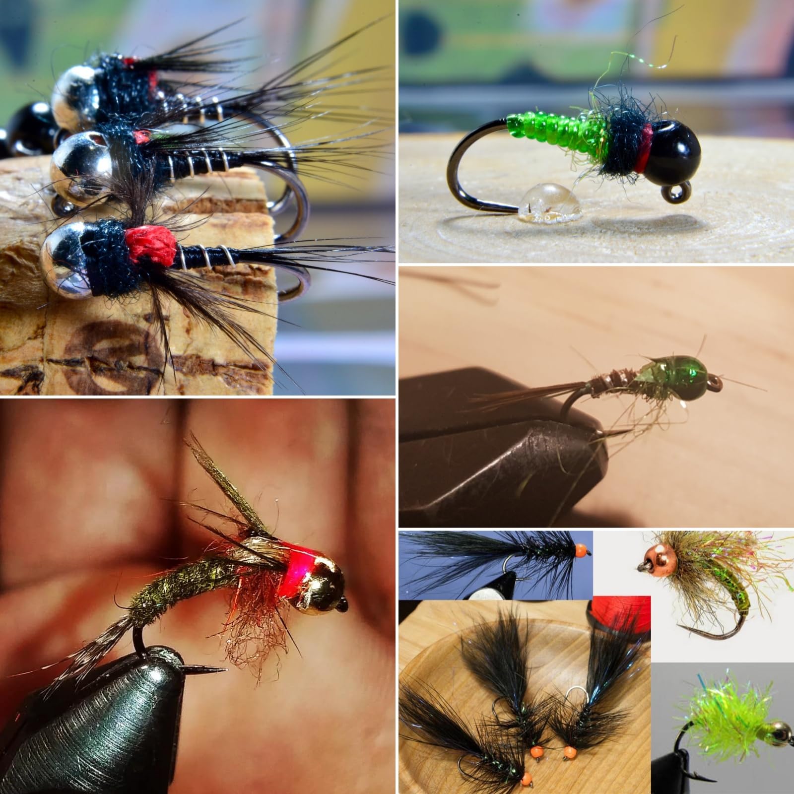 Maxcatch Crystal Flash Fly Tying Material - 12 Color Set Of Flashabou Tinsel For Fishing Flies (Set B) - View #10