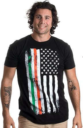 irish american t shirts