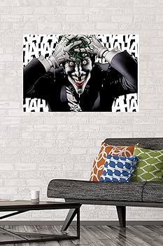 Trends International DC Comics - The Joker - Crazy Wall Poster