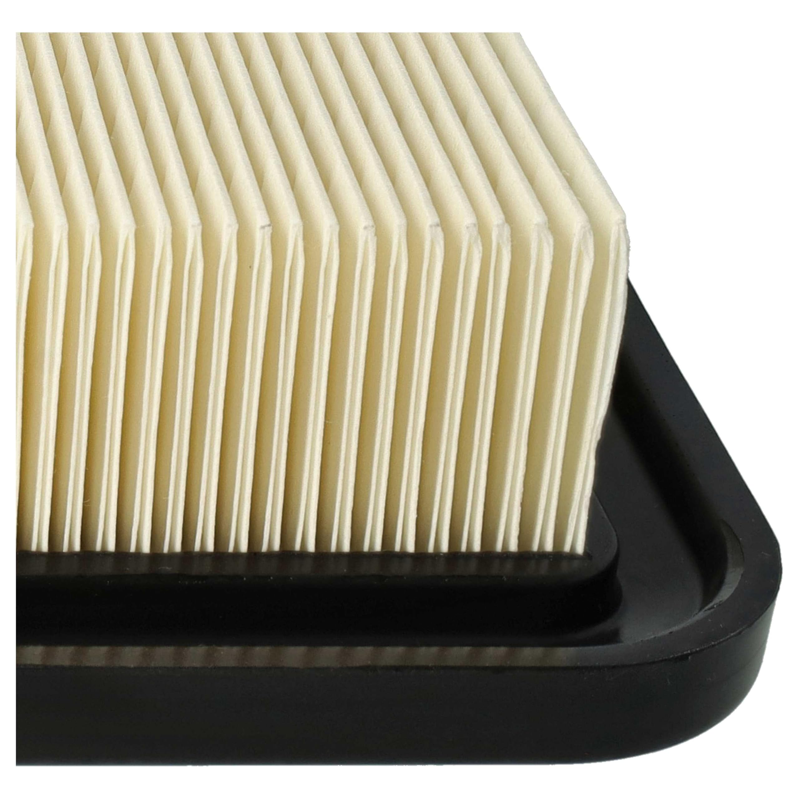 vhbw set 3x filtro a pieghe piatte sostituisce Milwaukee 4932459687, 4058546028596 per aspirapolvere - Elemento filtrante