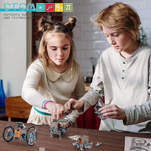 Miniatura 5 de KIDWILL Robot solar juego para niños