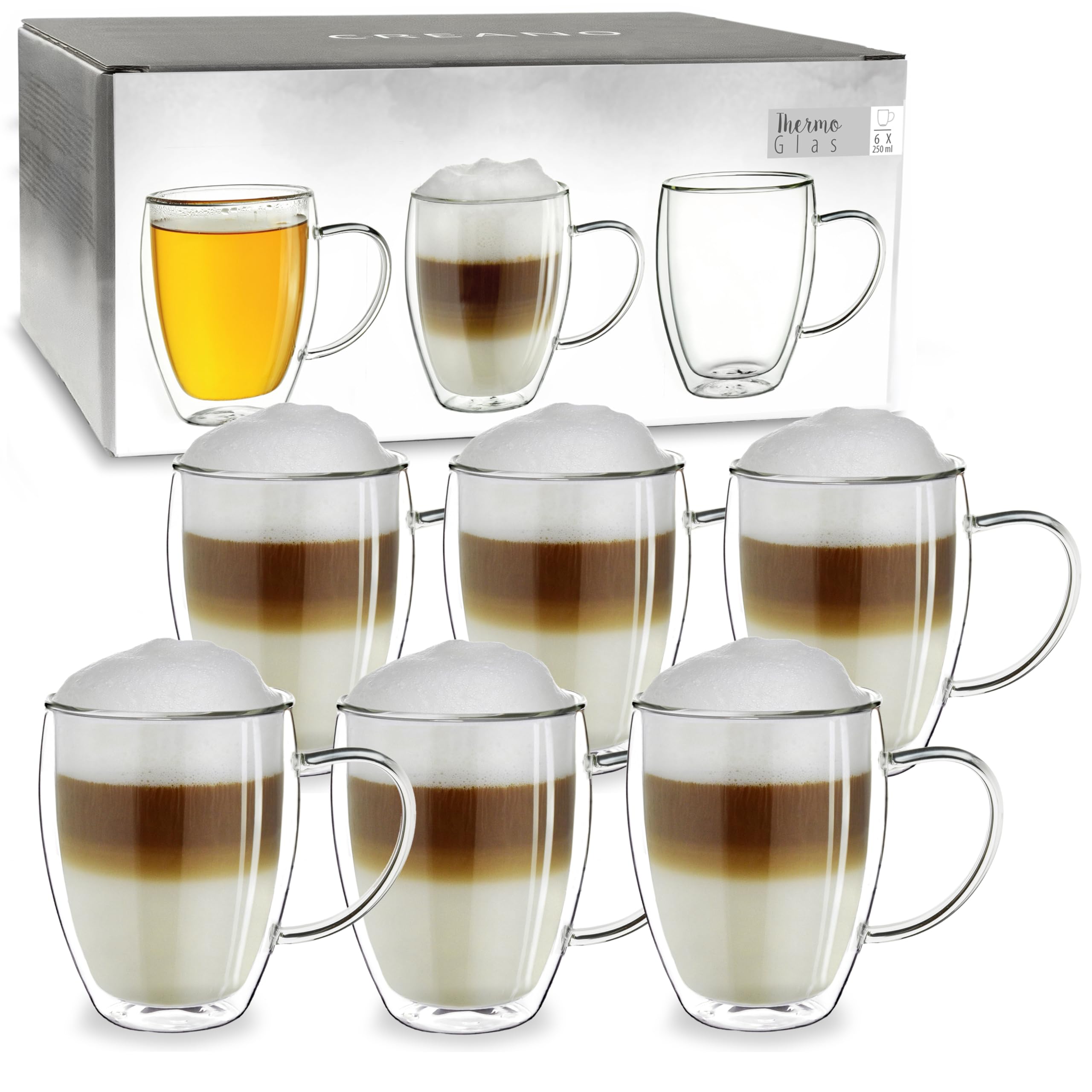 Creano theeglas met filter | Goods
