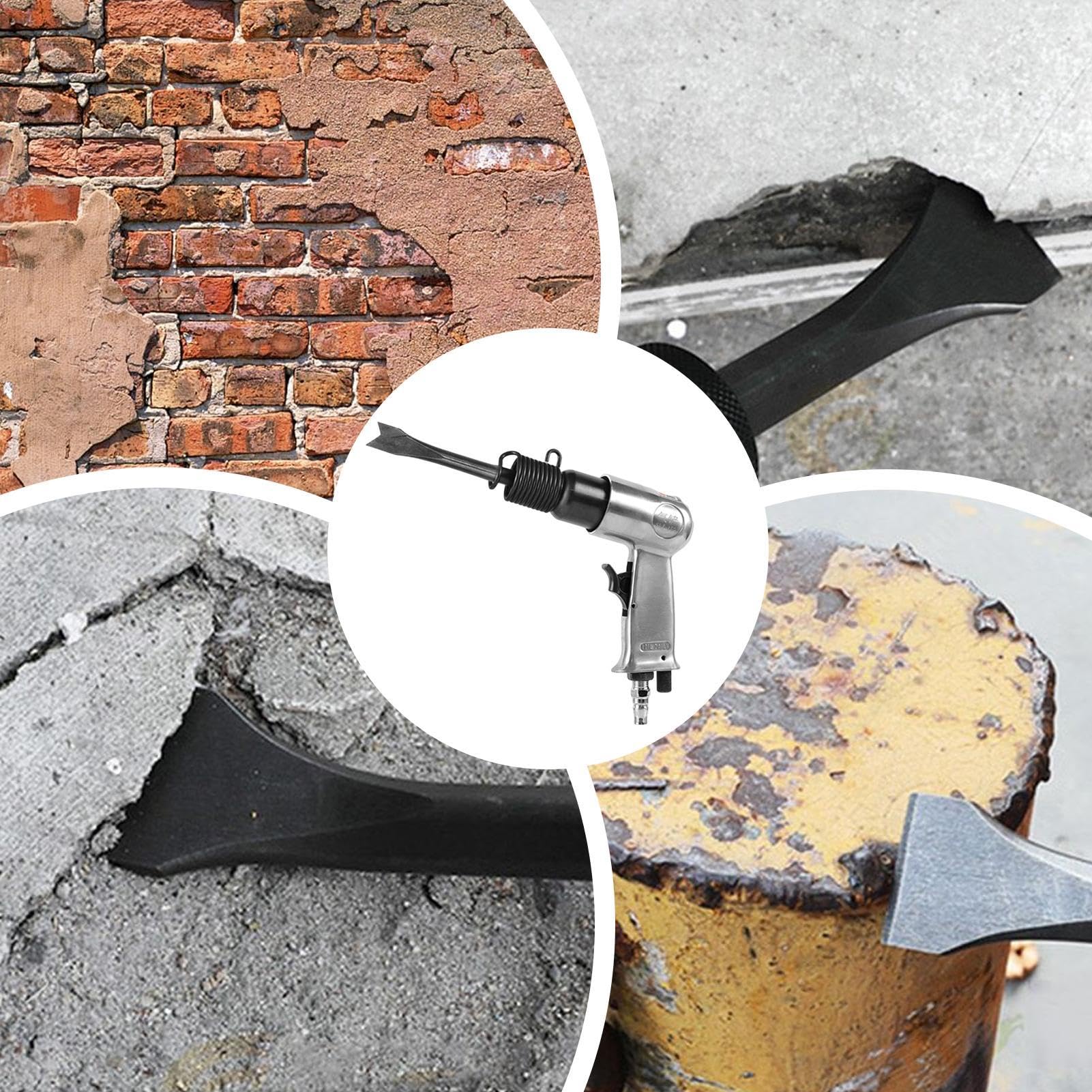 Air Hammer -Meißel Set, Leichte Luftschaufel, Pneumatisches Werkzeug, Hochleistungs -Industrie Hammer
