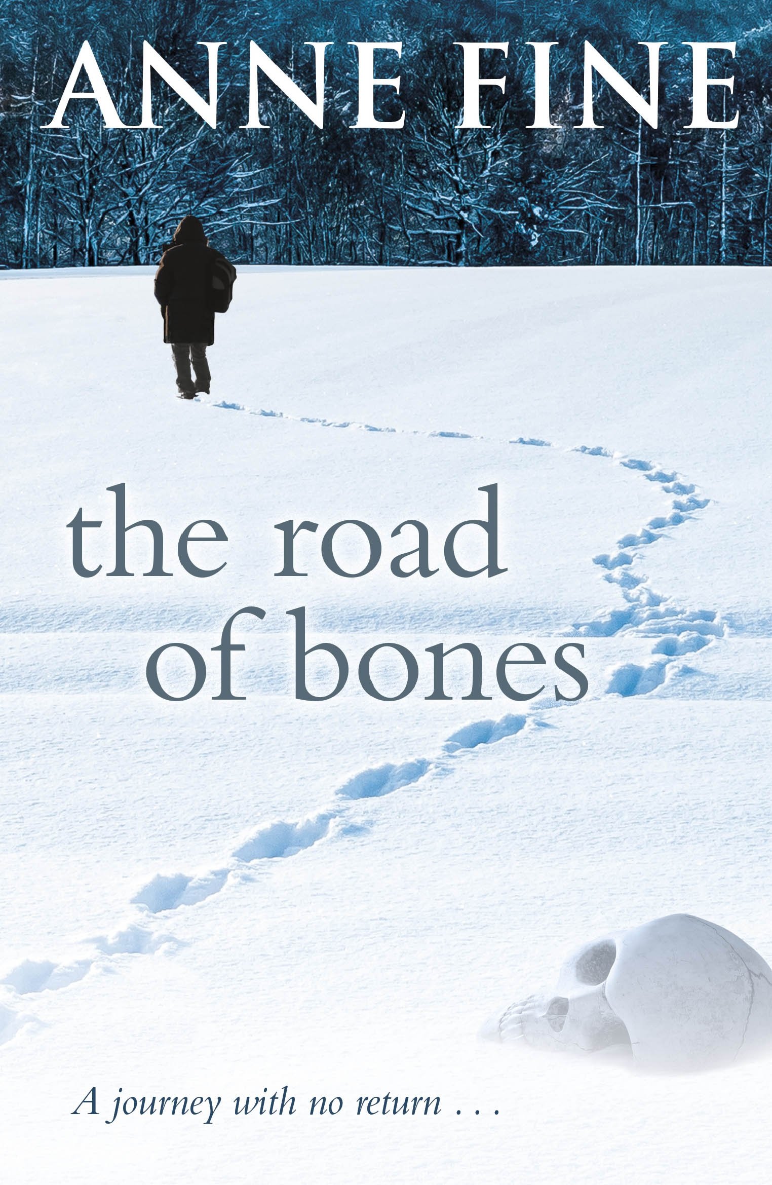 The Road of Bones by Anne Fine (Paperback Book)