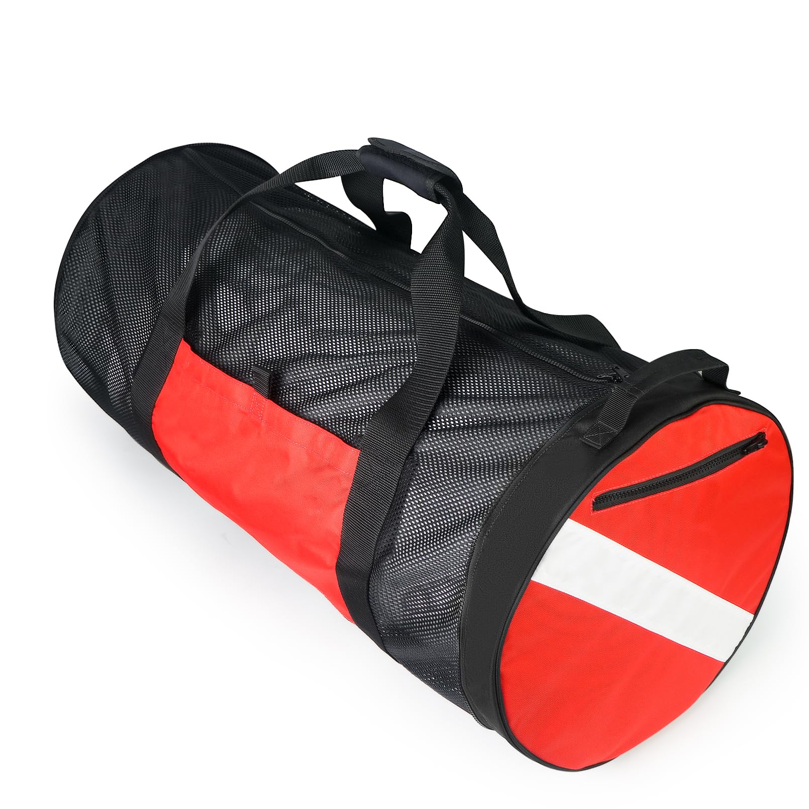 Luwint Heavy Duty Mesh Large Dive Duffle Bag, Pro Diving Gear Bag for Scuba Diving, Snorkeling, Travel Mesh Tote Bag for Diving, Snorkel, Beach, Pool Trip, Swimming, Water Sports Dive Equipment