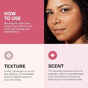 Odacite Acne Serum Concentrate for Face, Pore Cleanser Facial Oil for Skincare with Jojoba + Lavender - Clogged Pores Facial Serum Concentrate, Blackhead Remover Serum, 0.17 fl. Oz