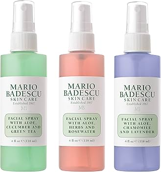 Mario Badescu Spritz Mist and Glow Facial Spray Collection Trio