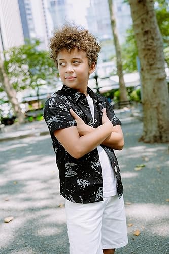 Miniatura 4 de STAR WARS Camisa de vestir de manga corta con botones