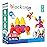 Blockaroo Magnetic Foam Building Blocks - 17-Piece Critter Set, Bath Toys for Toddlers, Preschool Toys, Bathtub Toys, Sensory Toys, Blocks for Toddlers 3-5, Engineering Toys for Kids 3-5, Bath Blocks