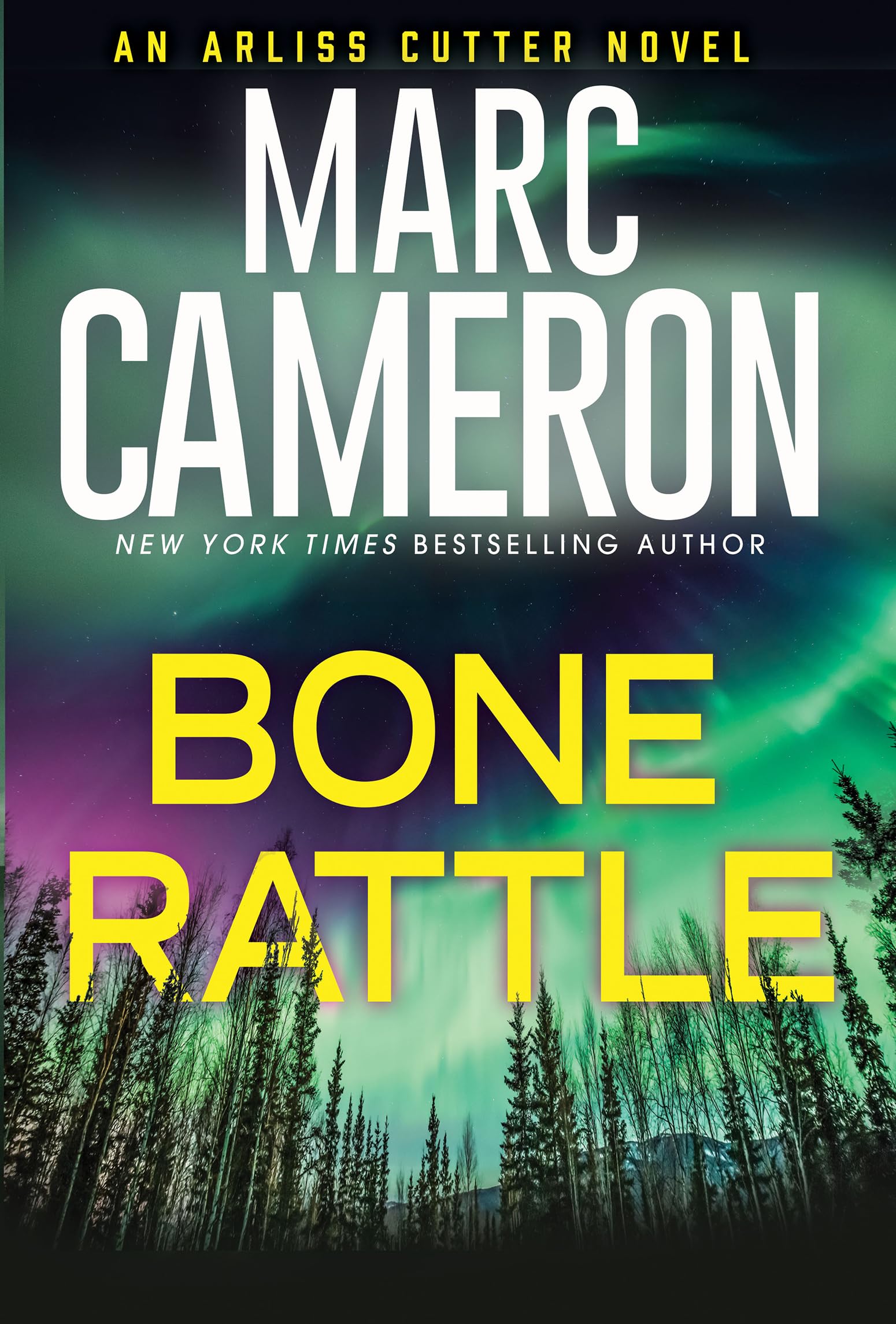 Bone Rattle: A Riveting Novel of Suspense (An Arliss Cutter Novel Book 3)