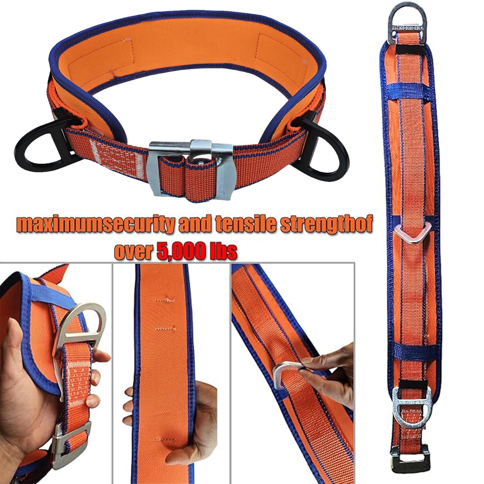 Snapklik.com : DANGONGLI Treestand Rope Linemans Rope For Hunting, Tree ...