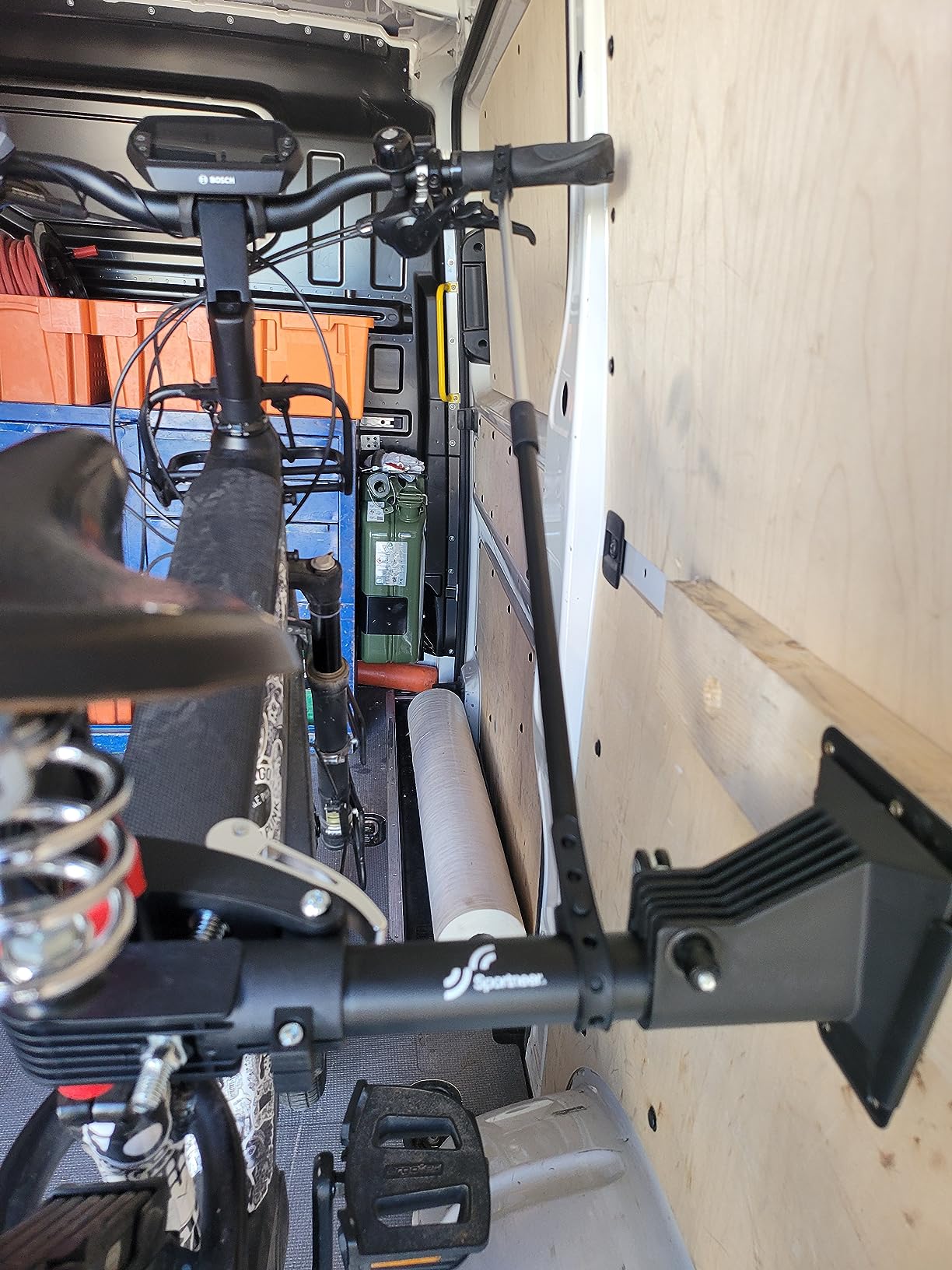 Sportneer Fahrrad Wandhalterung – 360° Drehbar, Für Rahmen 25–40 Mm, Bis 20 Kg, Inkl. 2 Montageplatten, Reparaturständer Sportneer Fahrrad Wandhalterung – 360° Drehbar, Für Rahmen 25–40 Mm, Bis 20 Kg, Inkl. 2 Montageplatten, Reparaturständer