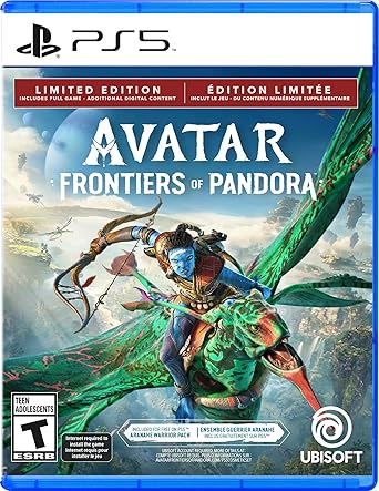 Sony Parece Listo para Reducir el Soporte para PS4 10 81EG1R0VRKL. SX342 Avatar: Frontiers of Pandora - Limited Edition, PlayStation 5