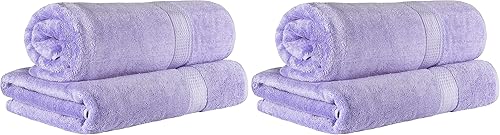 Vista 224 de Superior - Juego de 3 toallas de pila de 100% algodón egipcio, incluye 1 toalla de baño, 1 toalla de mano, 1 toalla de cara/toallita, toallas ultra