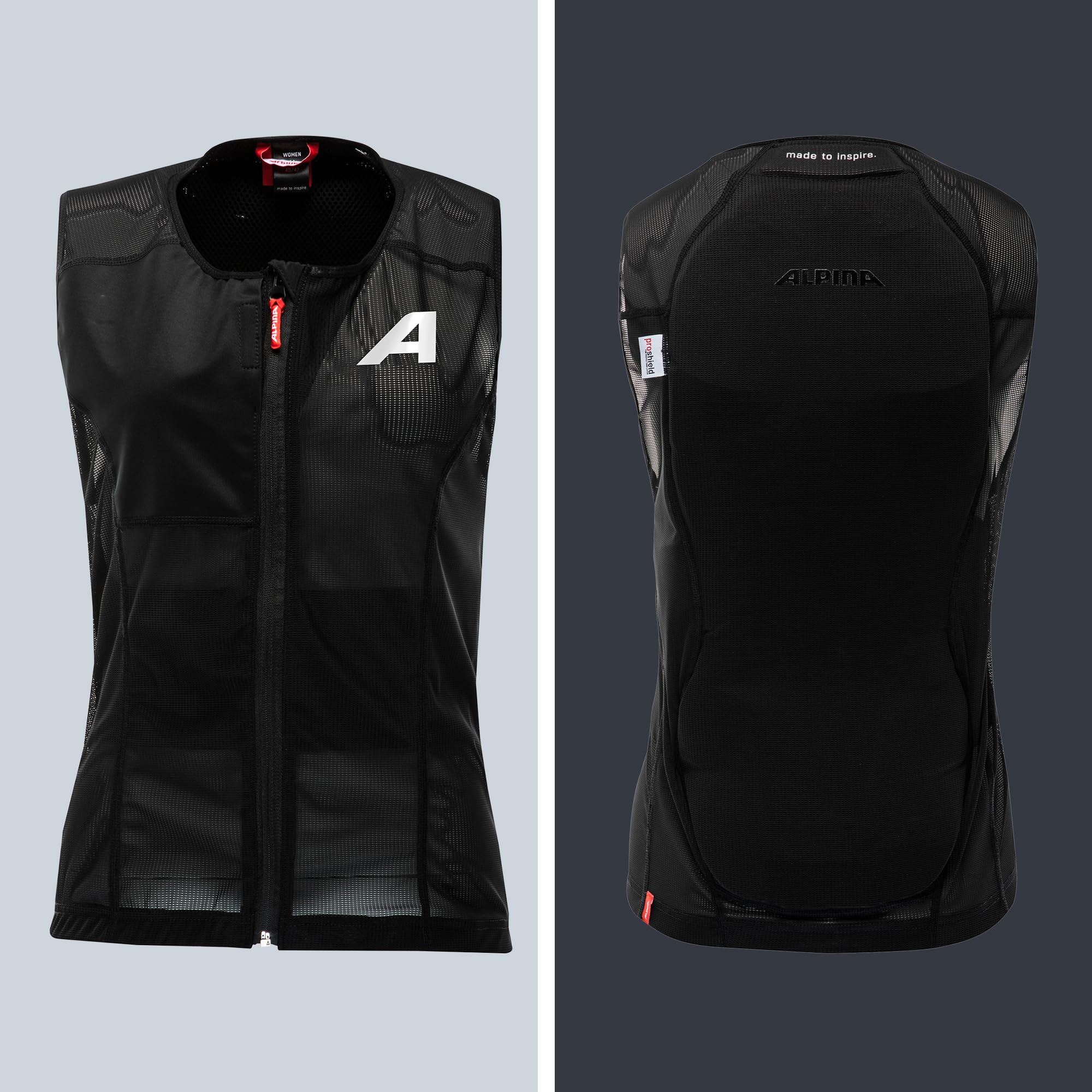 Alpina Women, PROSHIELD Women Vest Protector